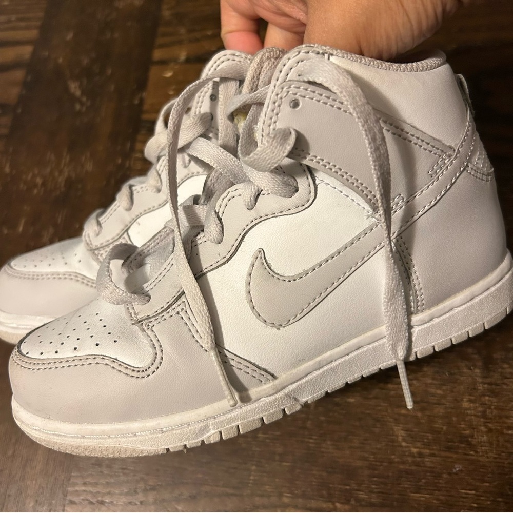 NIKE - Jordan Dunk High Retro "Vast Grey" size 13C